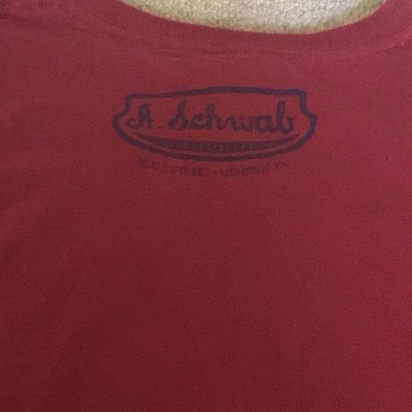 Vintage Memphis A. Schwab “All Seeing All Knowing” T-shirt - Picture 5 of 8